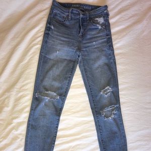American Eagle Hi-Rise Jegging
